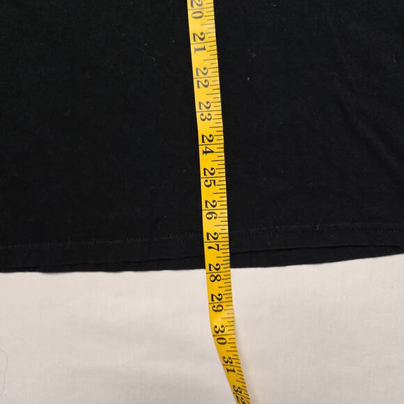 Scream Ghostface Shirt Large Black Short Sleeve Horro Movie Graphic Tee - Picture 7 of 7